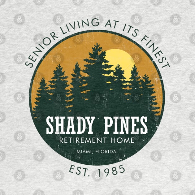 Shady Pines Retirement Home ✅ 80's Tv Series by Sachpica